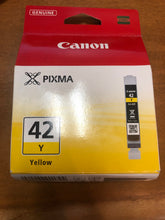 Load image into Gallery viewer, Canon CLI-42 Yellow Ink Cartridge