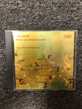 Load image into Gallery viewer, Various Artists : Vivaldi: Wind and Brass Concerti CD pre-owned