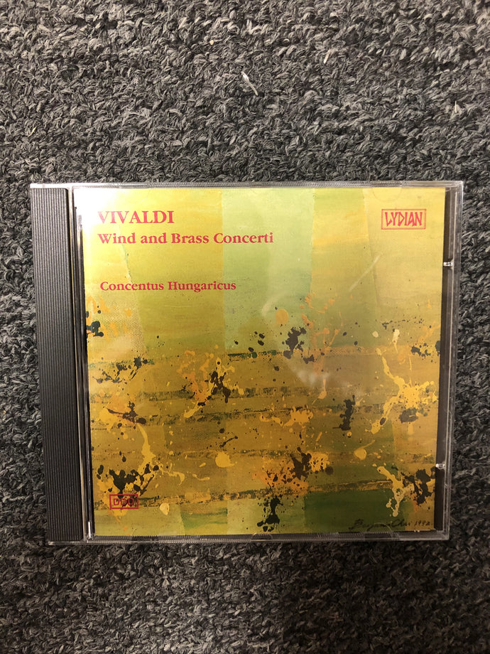 Various Artists : Vivaldi: Wind and Brass Concerti CD pre-owned