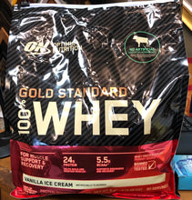 Load image into Gallery viewer, Gold Standard Whey Chocolate 5.64 lbs 80 Servings  New open bag