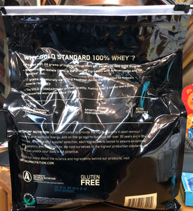 Gold Standard Whey Chocolate 5.64 lbs 80 Servings  New open bag