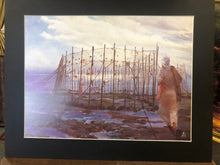 Load image into Gallery viewer, Kuwait old life in the sea  poster