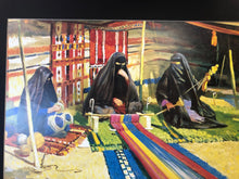 Load image into Gallery viewer, Kuwait old life women made sadouw poster