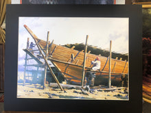 Load image into Gallery viewer, Kuwait old life in the sea  poster