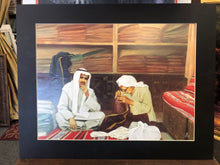 Load image into Gallery viewer, Kuwait old life in the market  poster