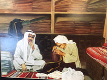 Load image into Gallery viewer, Kuwait old life in the market  poster