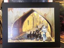Load image into Gallery viewer, Kuwait old life  poster