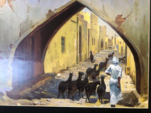 Load image into Gallery viewer, Kuwait old life  poster
