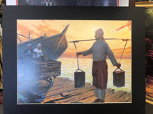 Load image into Gallery viewer, Kuwait old life in the sea  poster