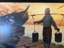 Load image into Gallery viewer, Kuwait old life in the sea  poster