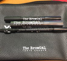 Load image into Gallery viewer, The BrowGal Tonya Crooks You.Are.Art Eyebrow 4 Pc Kit NEW w/Case