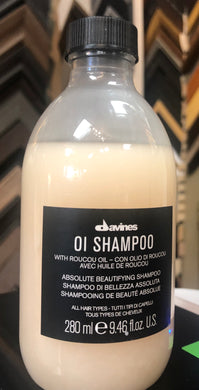 Pre-owned Davines OI Absolute Beautifying Shampoo 9.46 oz (For All Hair Types)