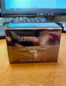 NEW Laura Mercier Translucent Loose Setting Powder Glow - Medium Deep 30G SEALED AUTHENTIC