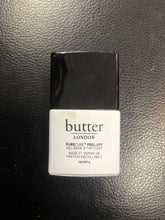 Load image into Gallery viewer, butter LONDON PURECURE™ white Peel-Off Nail Lacquer Posh NEW