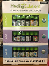 Load image into Gallery viewer, New Healing Solutions Home Essentials Collection 18 Count Organic