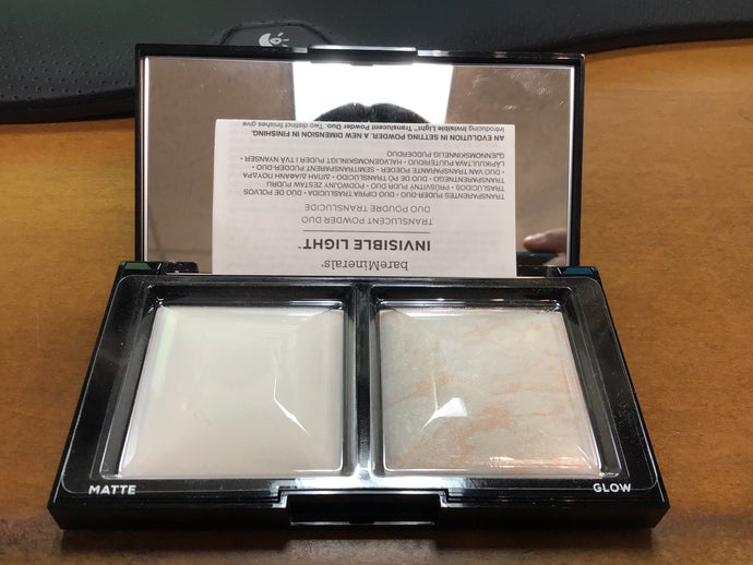 NEW bareMinerals Invisible Light Translucent Powder Duo, 0.31 Ounce authentic