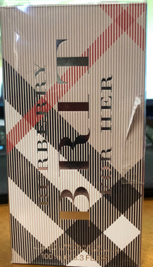 Burberry Brit Eau De Parfum Spray For Her, 3.3 open box authentic 100%