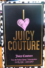 Load image into Gallery viewer, LOVE JUICY COUTURE Eau de Parfum Spray, 3.4 oz open box 100% authentic