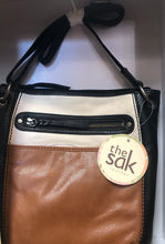 Load image into Gallery viewer, The Sak Laurel Cross Body Stone Multi Purse Bag new with tag authentic