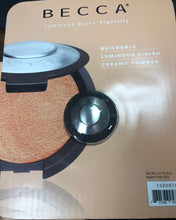 Load image into Gallery viewer, Becca Luminous Blush Tigerlily BuildablLuminous Finish Creamy Powder New