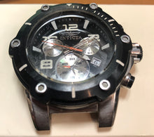 Load image into Gallery viewer, Pre-owned Invicta 22235 Tritnite Night Glow Stainless Steel Chronograph