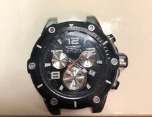 Load image into Gallery viewer, Pre-owned Invicta 22235 Tritnite Night Glow Stainless Steel Chronograph