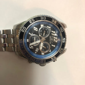 Pre-owned Invicta 20478 ProDiver Men's 50mm Swiss Quartz S/Steel Chrono Watch