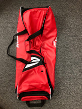 Load image into Gallery viewer, Pre-owned Easton Long Bat Bag Red Gym Sports Zip 36''x 12.1/2''Pre-Owned