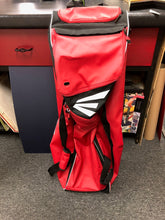 Load image into Gallery viewer, Pre-owned Easton Long Bat Bag Red Gym Sports Zip 36''x 12.1/2''Pre-Owned