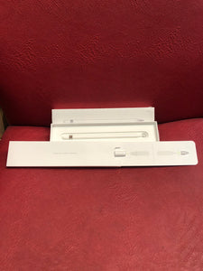 Apple Pencil  MK0C2AM/A 1st Gen. Model A1603 open box 100% authentic