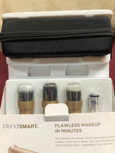 Load image into Gallery viewer, Limited Gold BlendSmart Blend Smart Rotating Makeup System (3 Brush heads+Case) new in box authentic