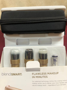 Limited Gold BlendSmart Blend Smart Rotating Makeup System (3 Brush heads+Case) new in box authentic