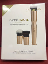 Load image into Gallery viewer, Limited Gold BlendSmart Blend Smart Rotating Makeup System (3 Brush heads+Case) new in box authentic