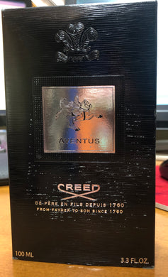 Creed Aventus  Eau De Parfum Spray, 3.3 Ounce *NEW BOXED 100% AUTHENTIC*