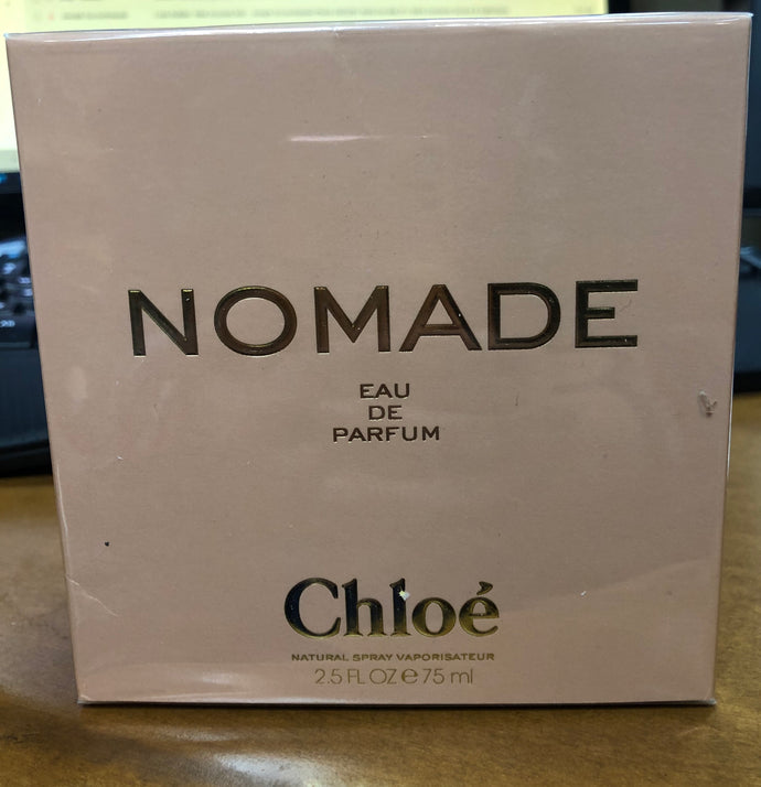 Brand new sealed Chloe Nomade Perfume 2.5 oz./ 75 ml. Eau de Parfum Spray for Women New SEALED 100% authentic