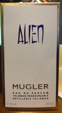 Alien by Thierry Mugler EDP for Women REFILLABLE TALISMAN 2 oz / 60 ml NEW OPEN BOX AUTHENTIC