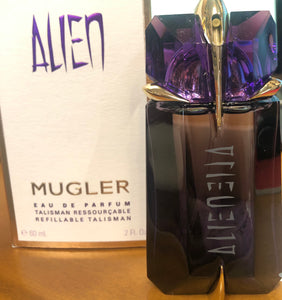 Alien by Thierry Mugler EDP for Women REFILLABLE TALISMAN 2 oz / 60 ml NEW OPEN BOX AUTHENTIC