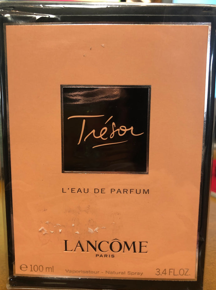 Lancôme Trésor Eau De Parfum, 3.4 oz 100 ml  NEW SEALED 100 AUTHENTIC