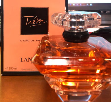 Lancôme Trésor Eau De Parfum, 3.4 oz 100 ml  NEW OPEN BOX 100 AUTHENTIC