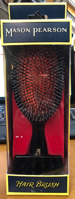 Mason Pearson Hair Brush pocket size BRISTLE & NYLON  AUTHENTIC 100%