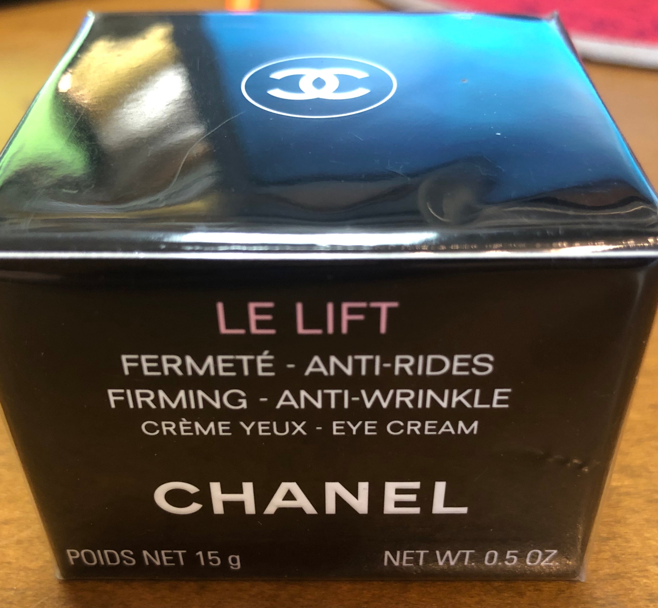 NEW CHANEL Le Lift Creme Yeux Firming Anti-Wrinkle Eye Cream 0.5 oz SE –  Custom Framing Gallery