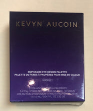 Load image into Gallery viewer, Kevyn Aucoin Emphasize Eye Design Palette - MAGNIFY NEW IN BOX AUTHENTIC