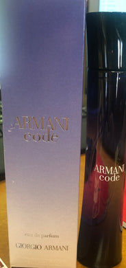 Armani Code Women Eau de Parfum Spray 2.5oz NEW OPEN BOX AUTHENTIC 100%