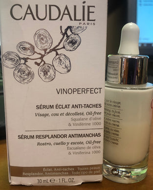 CAUDALIE VINOPERFECT RADIANCE SERUM The brightening solution PRE-OWNED