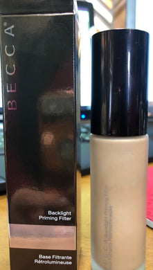BECCA Backlight Priming Filter Face Primer Used authentic