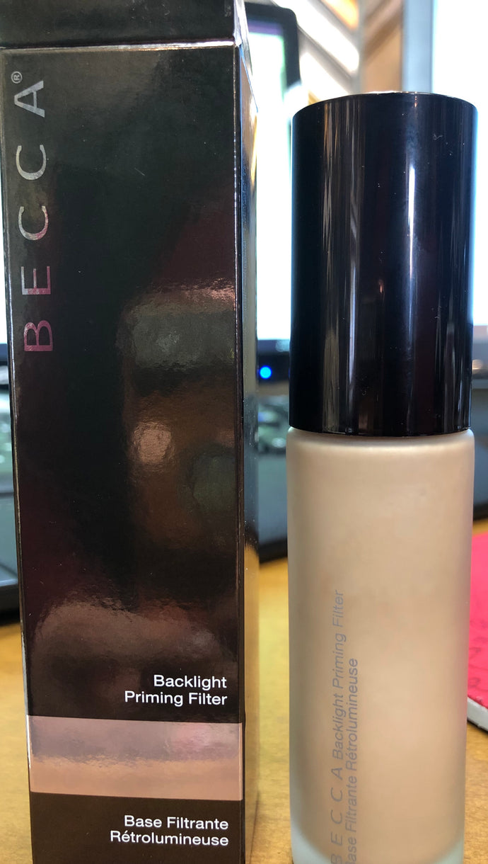 BECCA Backlight Priming Filter Face Primer Used authentic