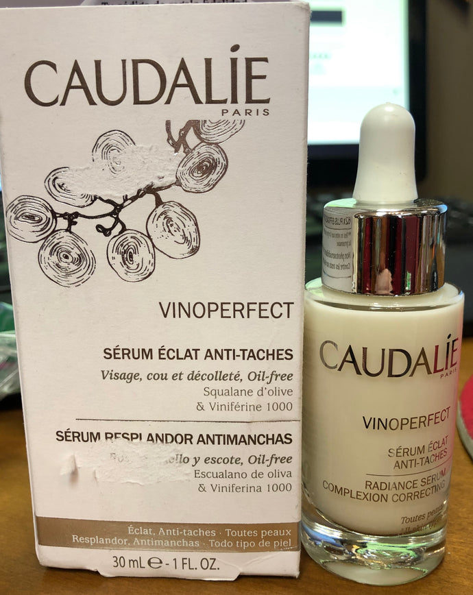 CAUDALIE VINOPERFECT RADIANCE SERUM The brightening solution New in box authentic 100%