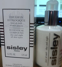 Load image into Gallery viewer, Sisley Paris Ecological Compound Emulsion Day &amp; Night 125ml 4.2oz Pump New open boxauthentic 100%