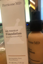 Load image into Gallery viewer, Perricone MD No Makeup Foundation SPF 20 1 oz Nude Pre-owned