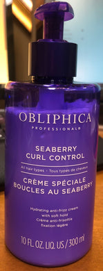 Obliphica Professional Seaberry Curl Control Cream 10 OZ